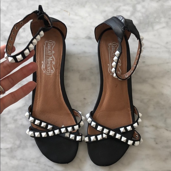 jeffrey campbell studded sandals